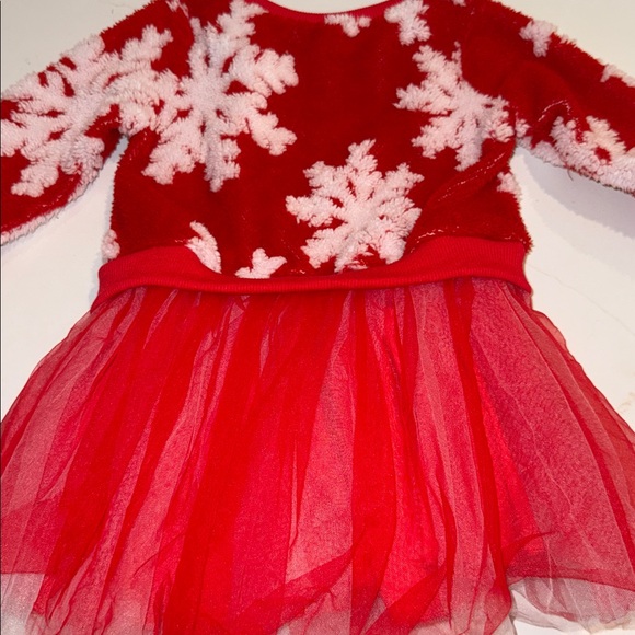 Baby Girl Holiday Dress - Picture 4 of 4